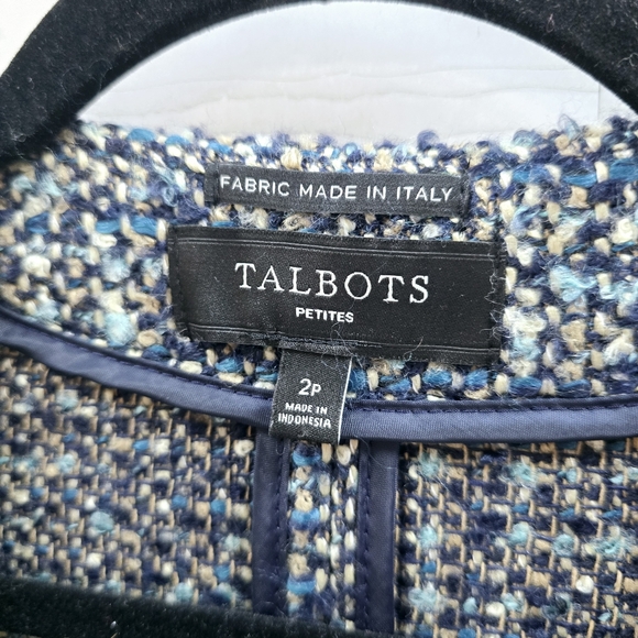 Talbots Knit Jacket - Picture 5 of 11